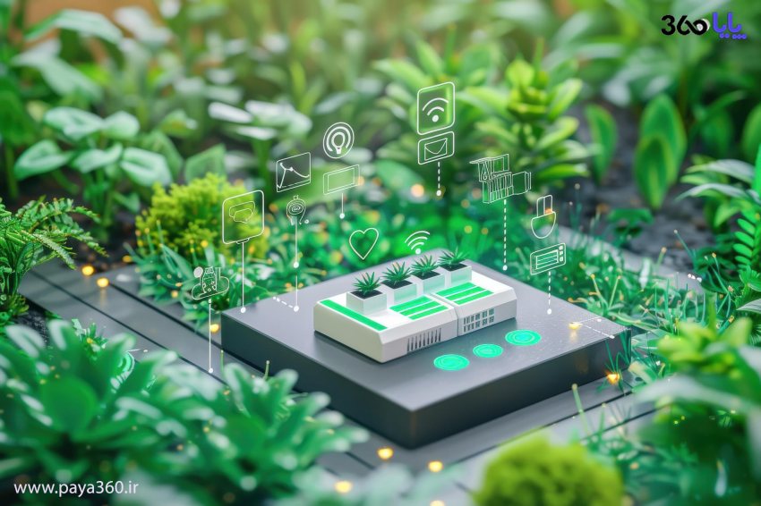 نقش داده‌ها و اینترنت اشیا در آبیاری هوشمند